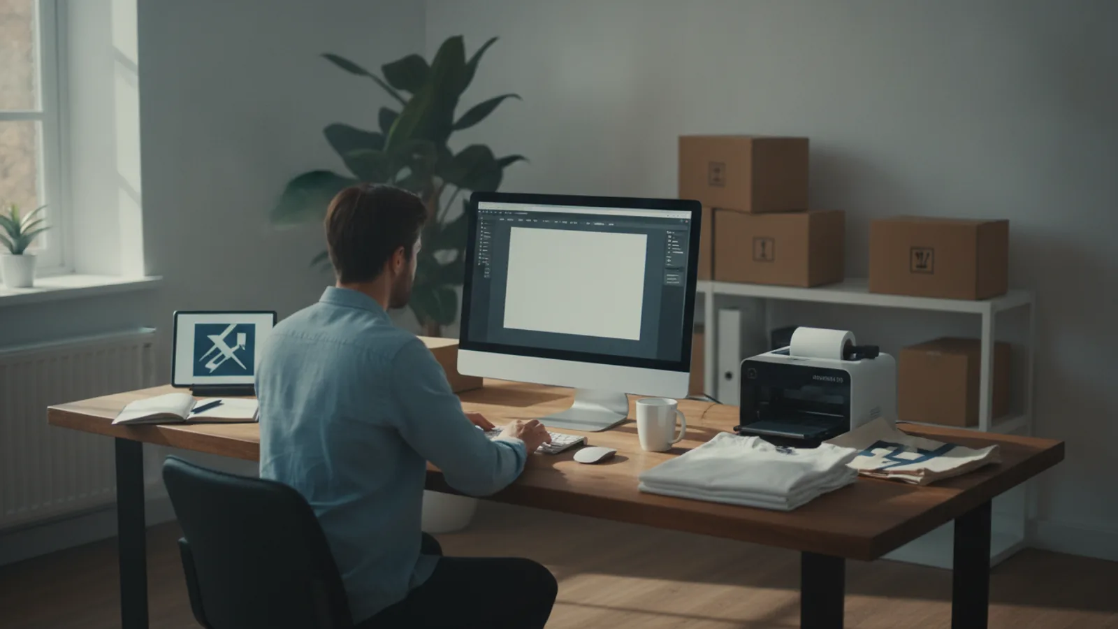 How To Start A Print On Demand Business cover image