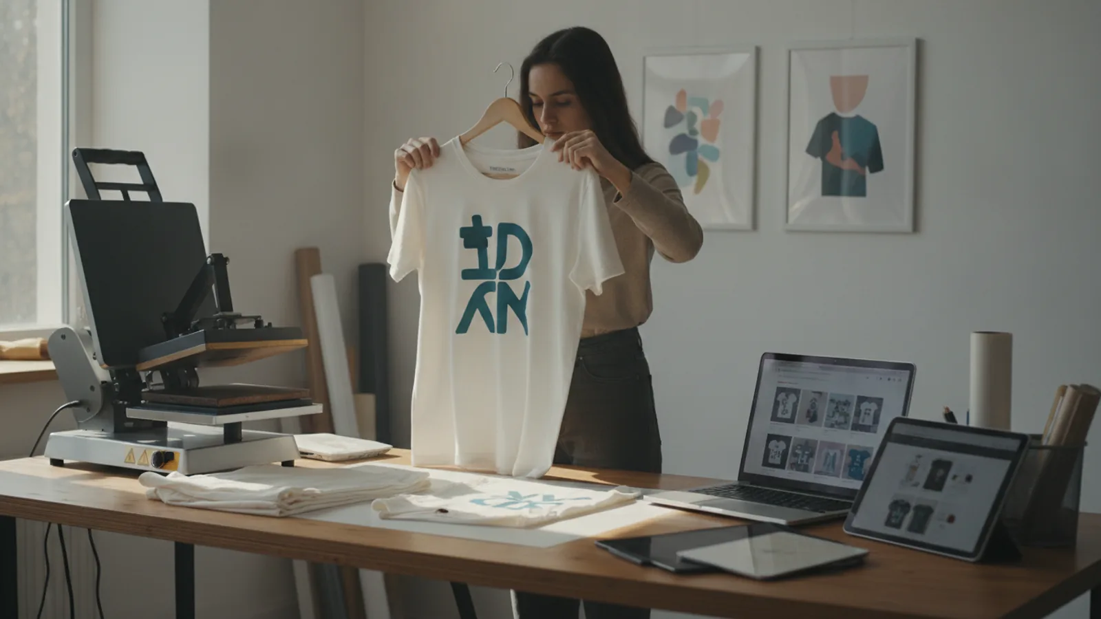 How To Start A Tshirt Business cover image